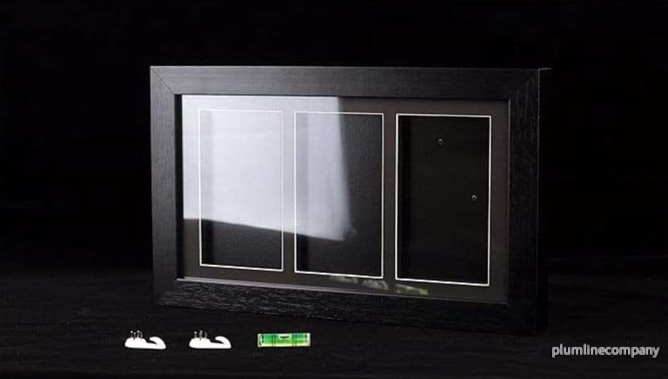 Evoretro displayram kortdisplay för 3 magnetiska kortfodral Evoretro displayram kortdisplay för 3 magnetiska kortfodral