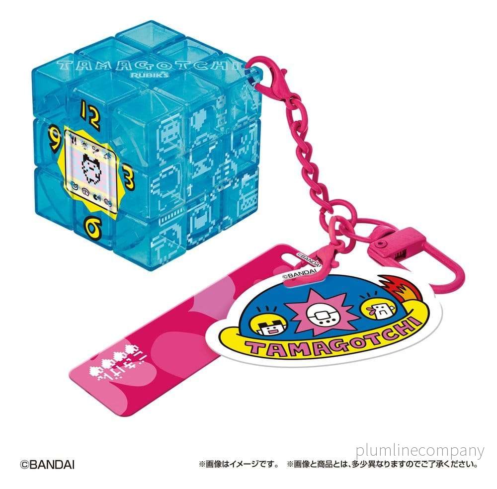 Rubik's ID Tamagotchi Blind Box-nyckelringar Display (6) - Bild 3