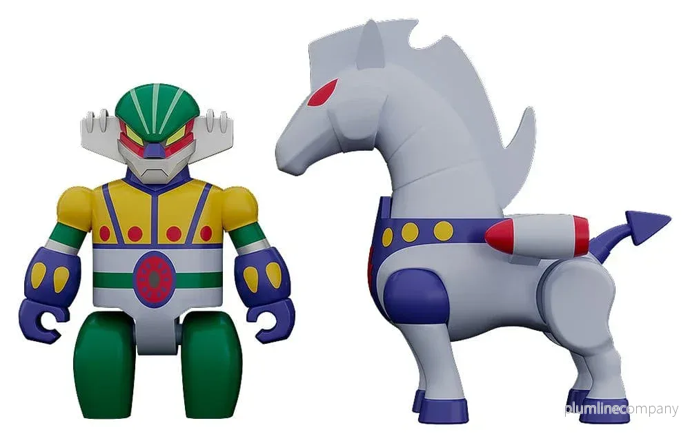 Steel Jeeg Brickroid Action Figur 2-Pack Steel Jeeg: Pantheroid Set 5 cm Steel Jeeg Brickroid Action Figur 2-Pack Steel Jeeg: Pantheroid Set 5 cm