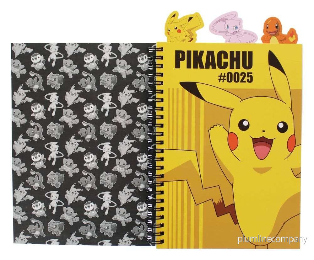 Pokémon Anteckningsblock A5 Project Book Time to Train - Bild 3