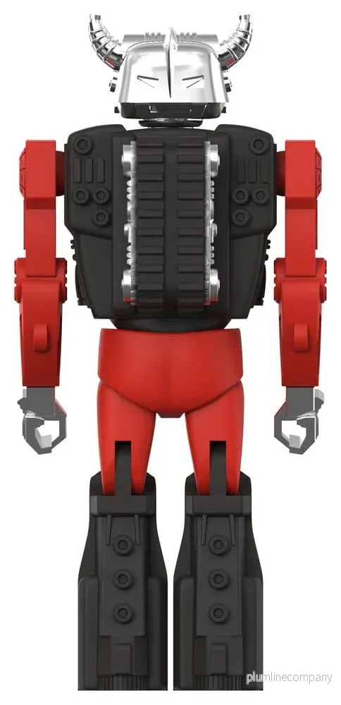 Micronauts ReAction+ Actionfigur Våg 04 Phobos - Bild 2