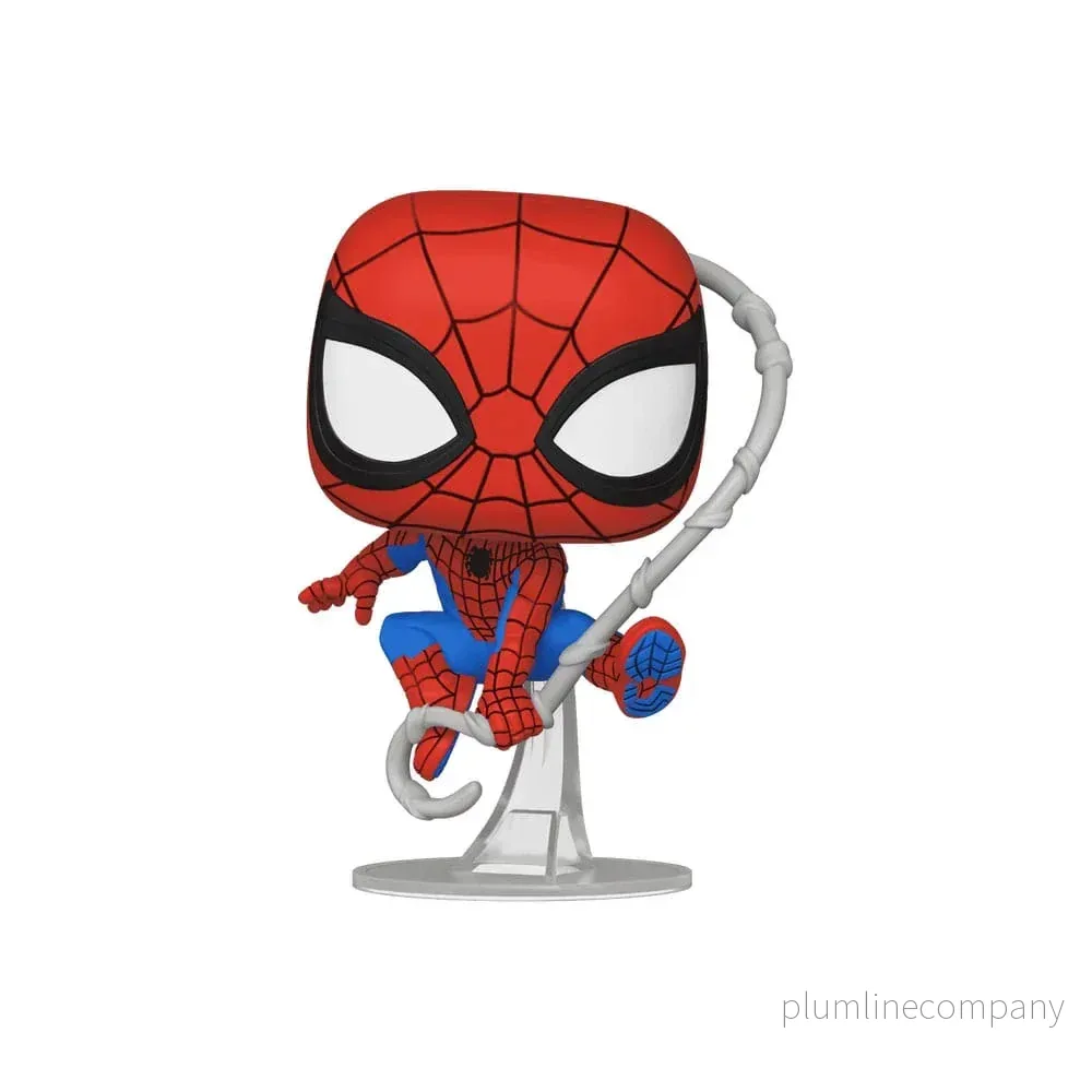 Friendly Neighborhood Spider-Man POP! Figur (Final Suit) 9 cm - Bild 2
