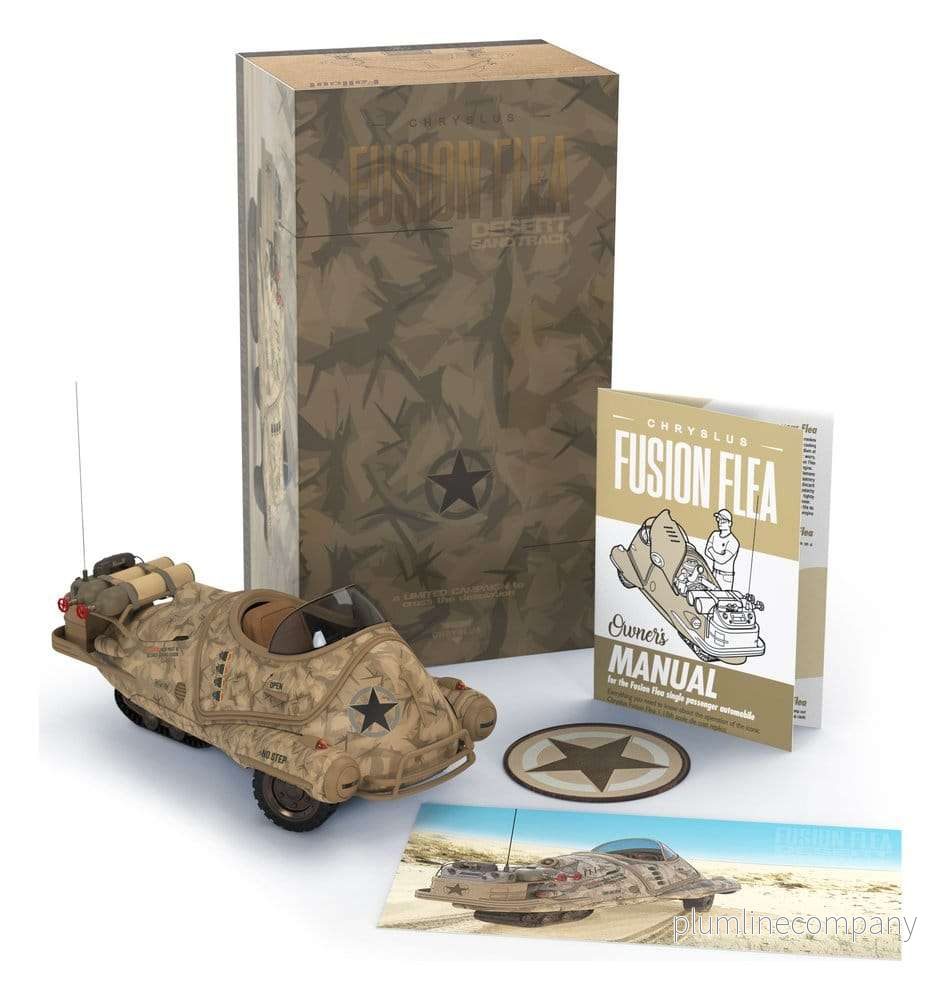 Fallout Replica Desert Sandtrack Flea - Bild 2
