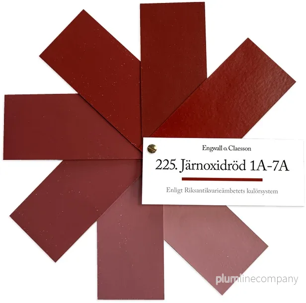 Utvändig Linoljefärg Järnoxidröd 225 - Bild 2