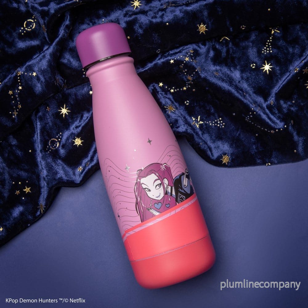 KPop Demon Hunters Mini Vattenflaska Mira – Rostfritt Stål, 500 ml - Bild 3
