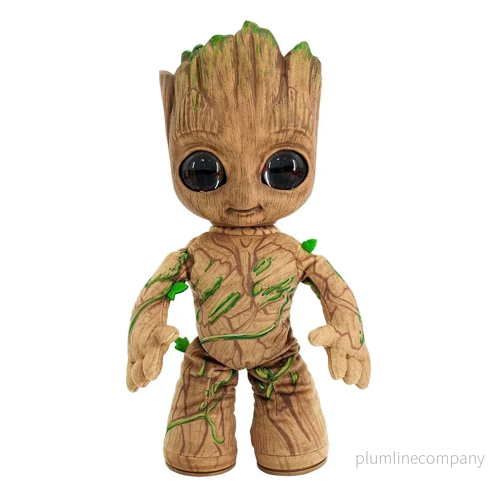 I Am Groot Elektronisk Plush Figur - Groovin' Groot 28 cm - Bild 3