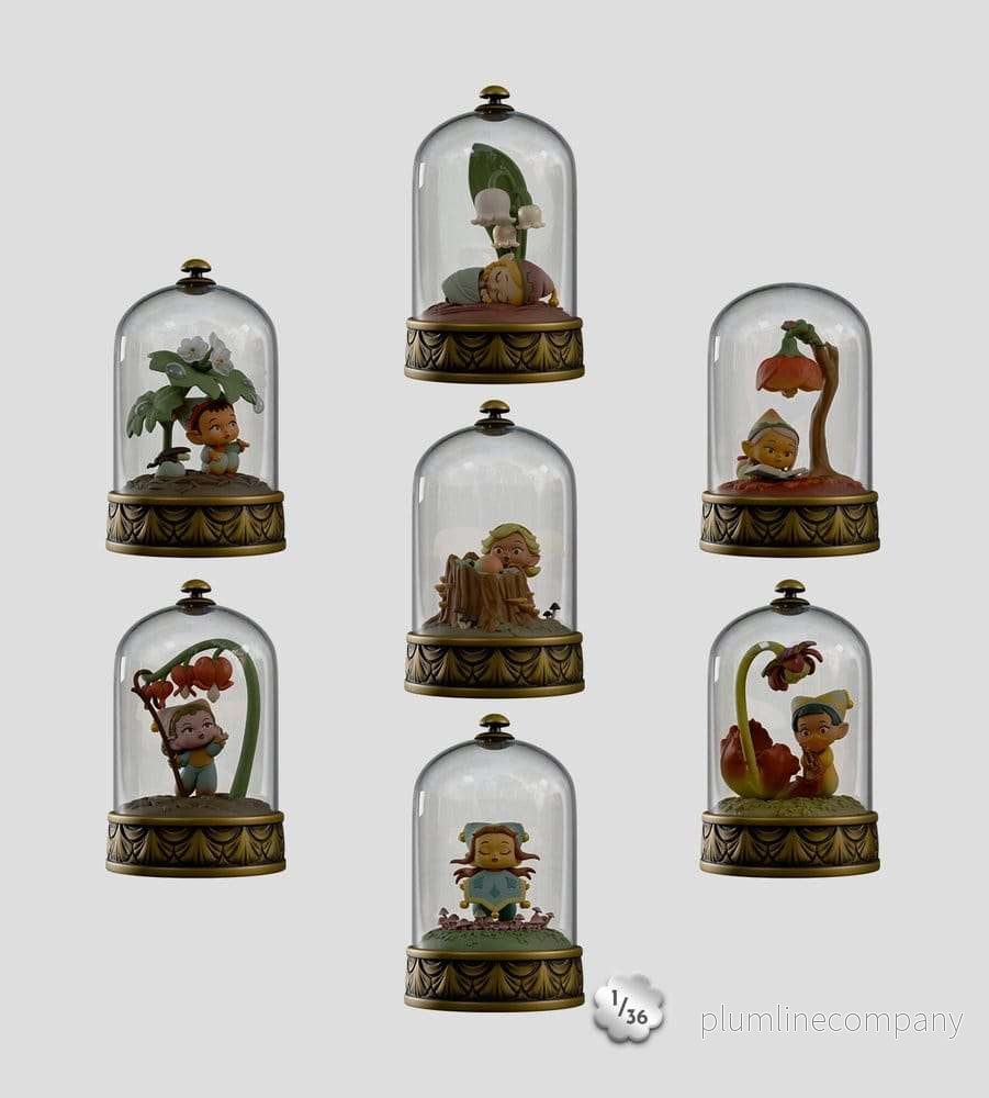 Cloche Fairies Mini Figures S1 11 cm Blind Box Display (6) Cloche Fairies Mini Figures S1 11 cm Blind Box Display (6)