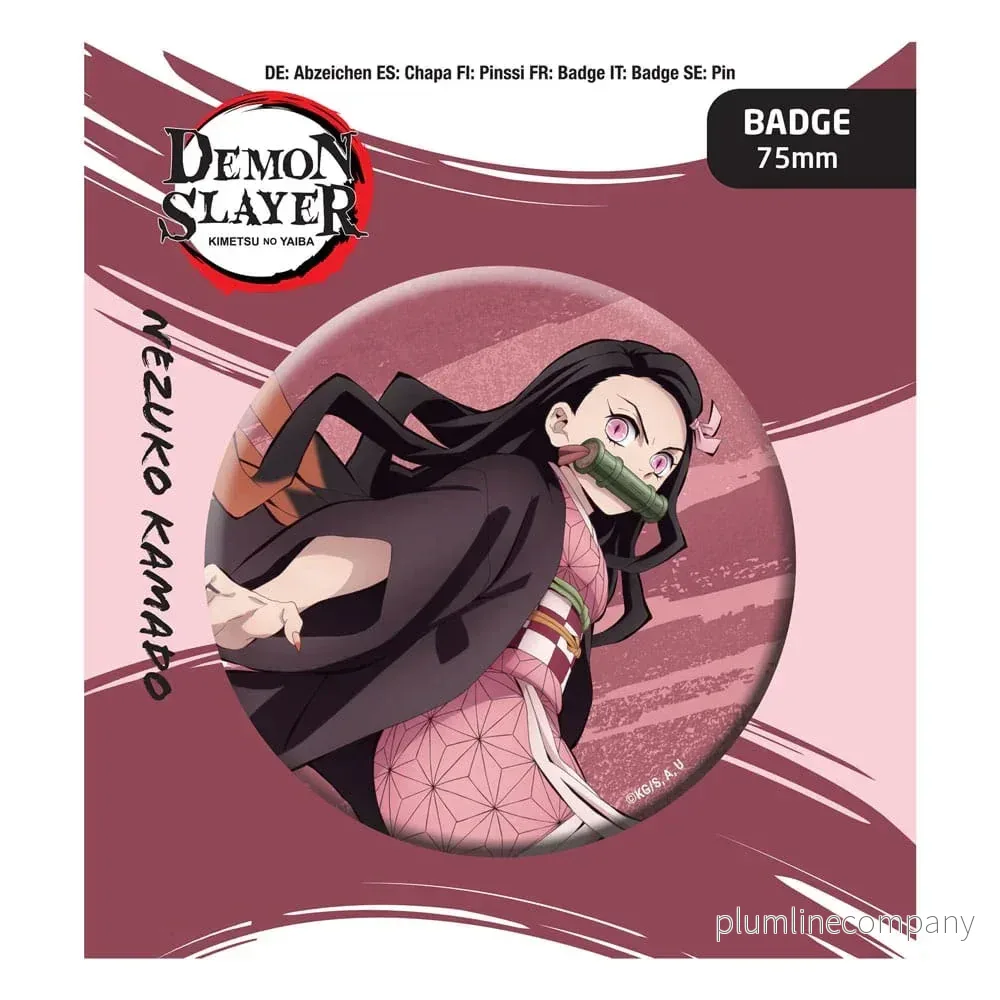 Demon Slayer: Kimetsu no Yaiba Pin Emblem - Nezuko Kamado - Bild 2