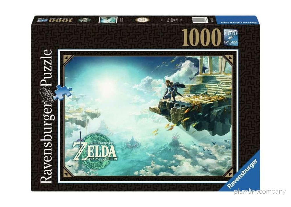 The Legend of Zelda: Tears of the Kingdom Pussel (1000 bitar) The Legend of Zelda: Tears of the Kingdom Pussel (1000 bitar)