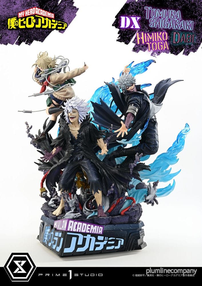 My Hero Academia Statue Ultimate Premium Masterline Tomura Shigaraki, Dabi & Himiko Toga Deluxe Version 69 cm - Bild 3