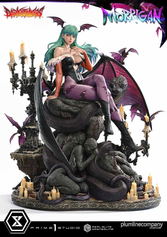 Darkstalkers Real Elite Masterline Series Statue 1/4 Morrigan Bonus Version 55 cm Darkstalkers Real Elite Masterline Series Statue 1/4 Morrigan Bonus Version 55 cm
