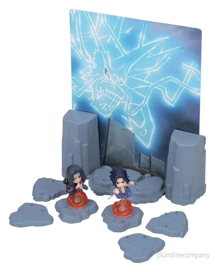 Naruto-spel Naruto mot Itachi – spännande brädspel för animeentusiaster - Bild 2