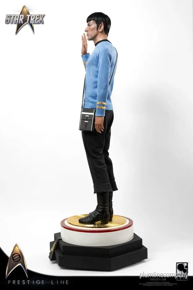 Star Trek Prestige Line Statue 1/2 Spock 111 cm - Bild 3