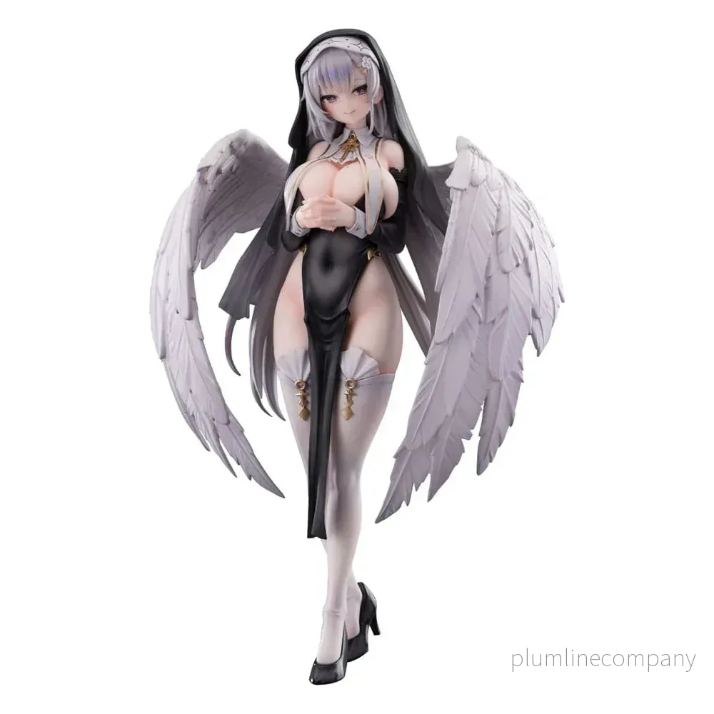 Original Character PVC Figur 1/6 Angel Sister Holy Wing Deluxe Edition 28 cm - Bild 2