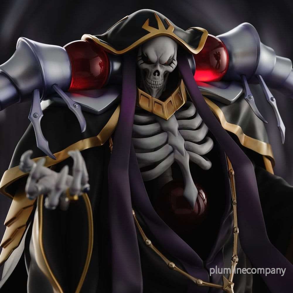 Overlord PVC-figur Ainz Ooal Gown 10th Anniversary so-bin Ver. 34 cm - Bild 2