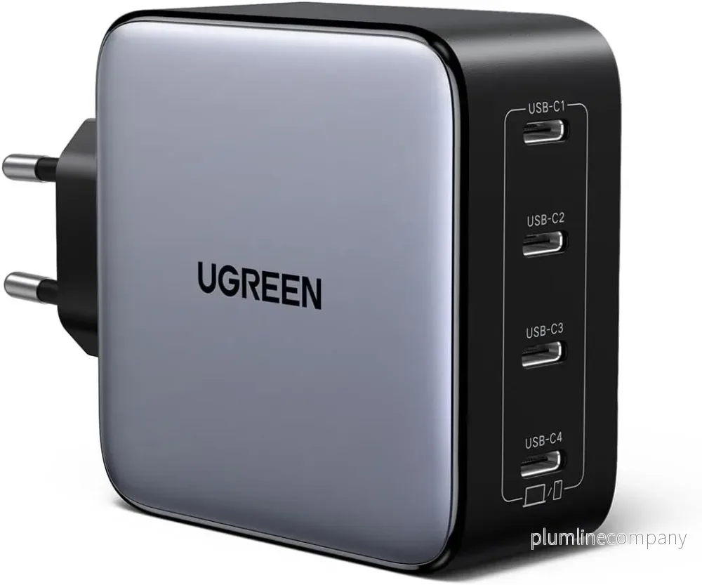 UGREEN Nexode 100W USB C Charger Block, 4-Port Type C Charger GaN Charger UGREEN Nexode 100W USB C Charger Block, 4-Port Type C Charger GaN Charger