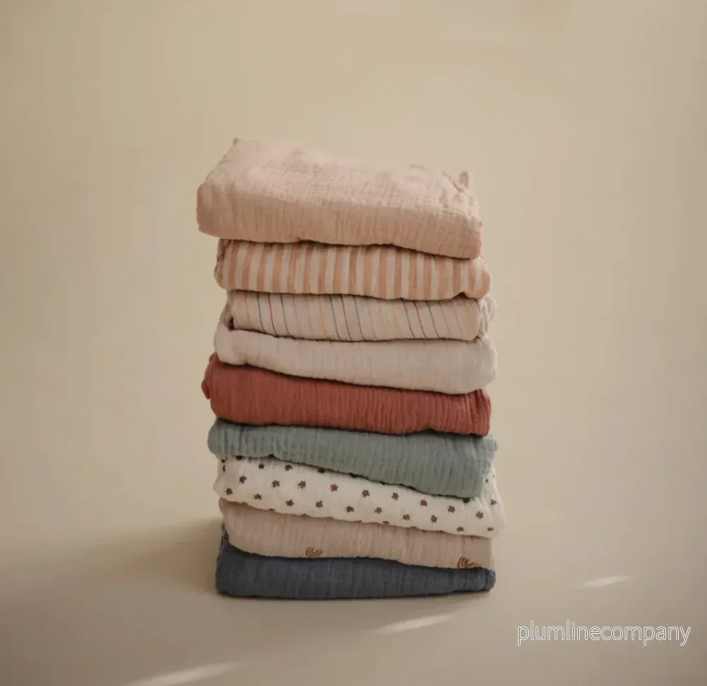Extra Soft Muslin Changing Pad Cover Extra Soft Muslin Changing Pad Cover