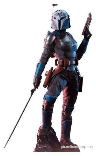 Star Wars Premium Format Mixed Media-figur Bo-Katan Kryze (Collector Edition) 50 cm