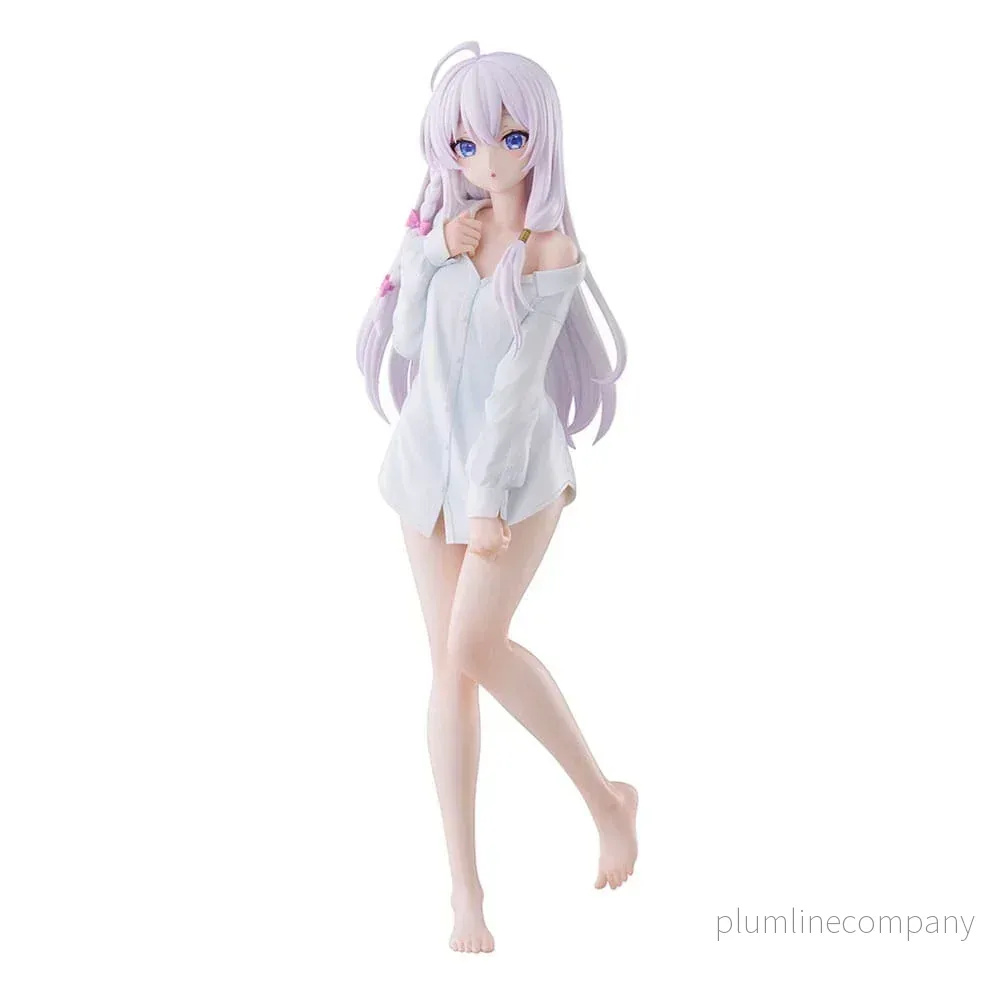 Wandering Witch: The Journey of Elaina Tenitol Tall PVC Figur Elaina Shirt Ver. 30 cm Wandering Witch: The Journey of Elaina Tenitol Tall PVC Figur Elaina Shirt Ver. 30 cm