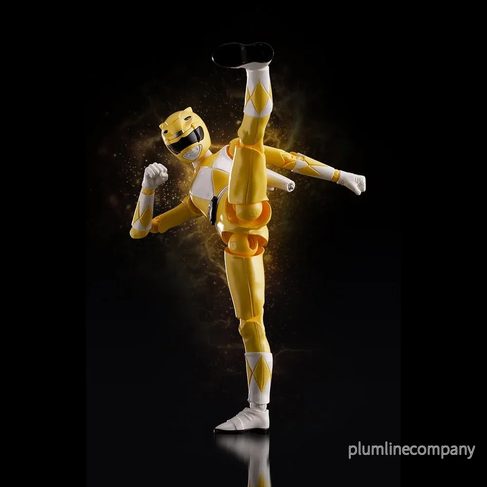 Power Rangers Furai Action Figur Gul Ranger 13 cm Power Rangers Furai Action Figur Gul Ranger 13 cm