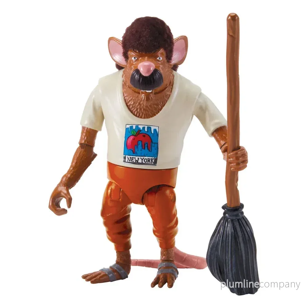 Teenage Mutant Ninja Turtles: Mutant Mayhem Action Figur Young Splinter 11 cm - Bild 2