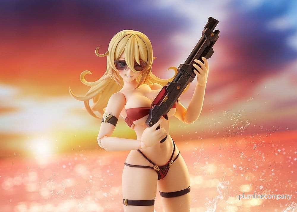 Bunny Suit Planning figma Action Figure Veronica Sweetheart: Swimsuit Ver. 15 cm - Bild 3