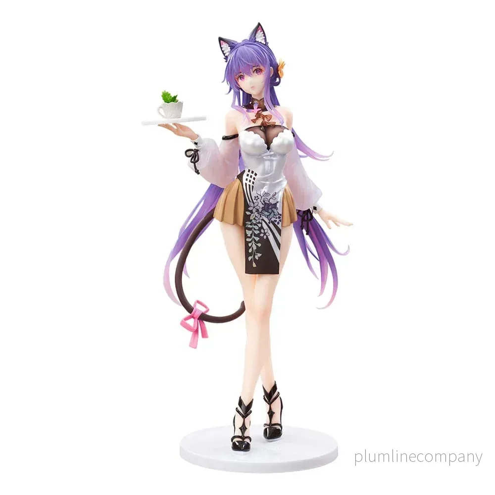 VSinger Luo Tianyi & Mo Qingxian Figur 1/7 Mo Qingxian Tea Time Melody Ver. 26 cm VSinger Luo Tianyi & Mo Qingxian Figur 1/7 Mo Qingxian Tea Time Melody Ver. 26 cm