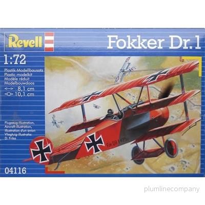 Revell: Fokker DR. 1 triplan – 1:72
