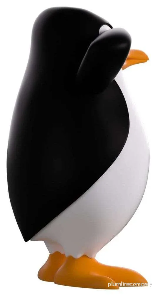 Madagaskar Figur Skipper 10 cm – Samlarfigur från DreamWorks - Bild 3