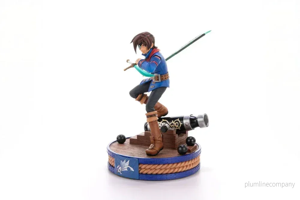 Skies of Arcadia Figur Vyse Standard Edition 31 cm - Bild 3