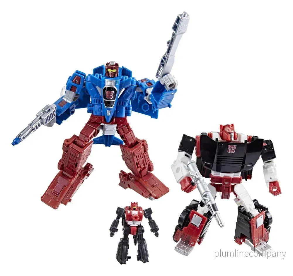 Transformers Generations War for Cybertron: Siege Action Figur 3-Pack Autobot Alphastrike Counterforce - Bild 2