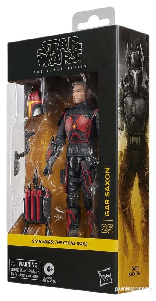 Star Wars: The Clone Wars Black Series Action Figure Gar Saxon 15 cm - Bild 3