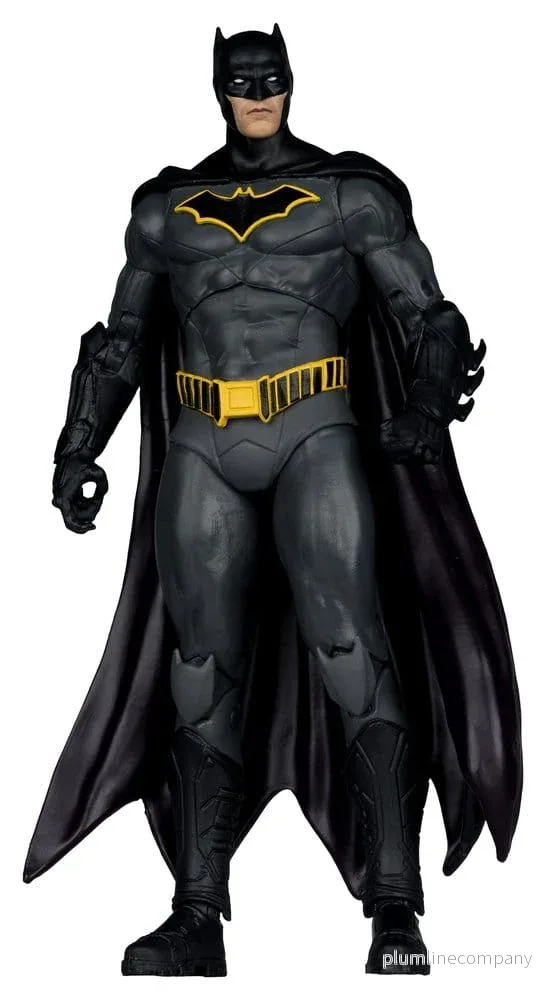 DC Multiverse Action Figur Batman (DC Rebirth) 18 cm – Detaljerad och Rörlig Samlarfigur - Bild 2