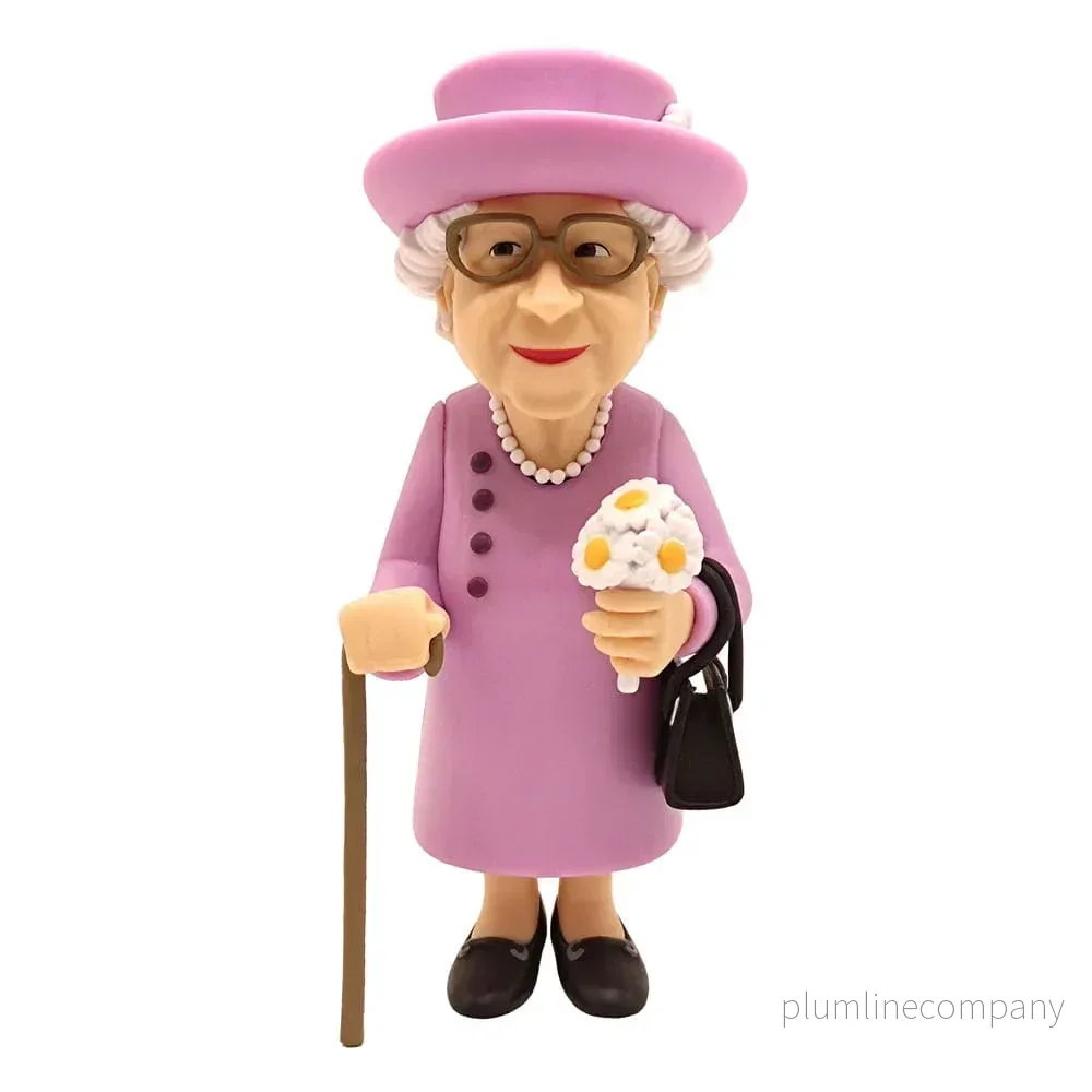 Queen Elizabeth II Minix Figur 12 cm - Bild 3