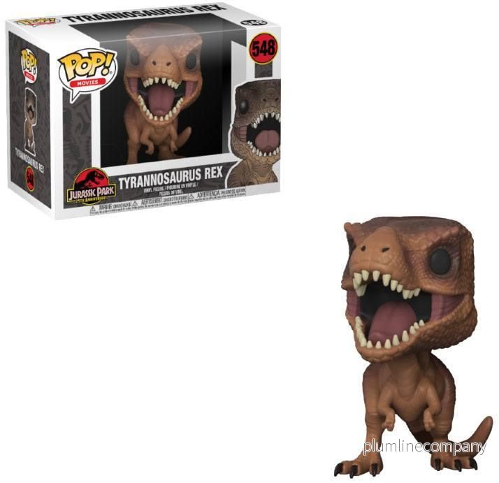 Jurassic Park POP! Tyrannosaurus Vinyl Figur 9 cm Jurassic Park POP! Tyrannosaurus Vinyl Figur 9 cm
