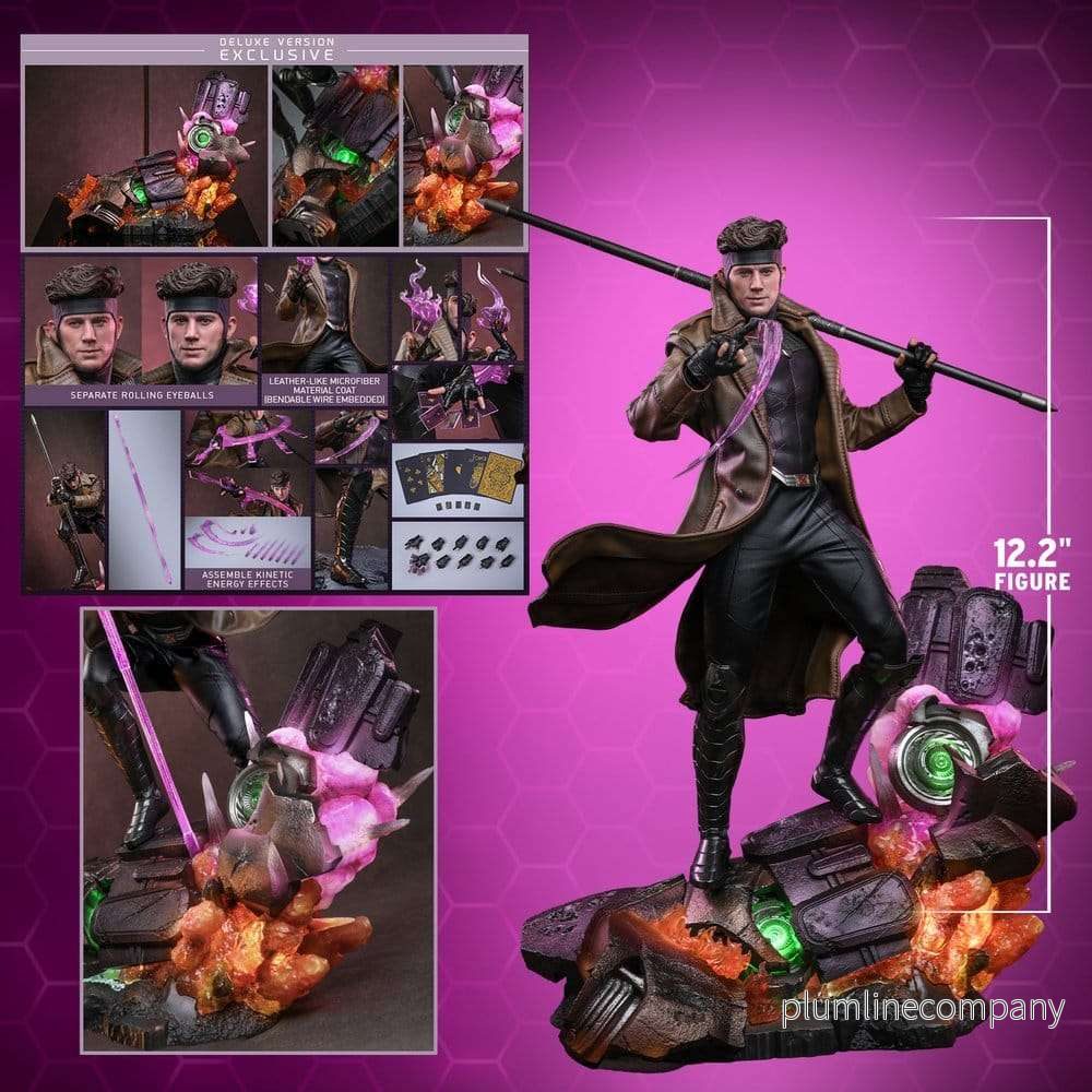 Avengers: Doomsday Movie Masterpiece Action Figure 1/6 Gambit Deluxe Version 31 cm - Bild 3