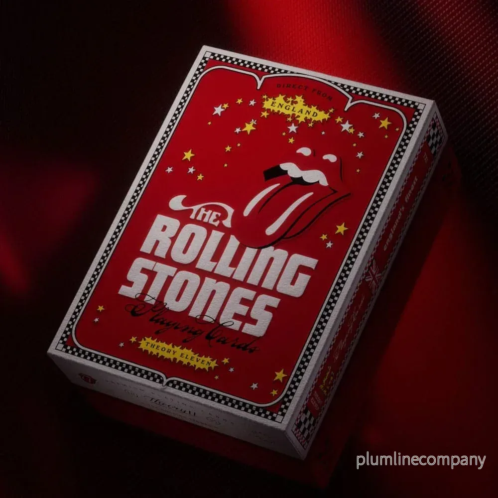 The Rolling Stones Spelkort