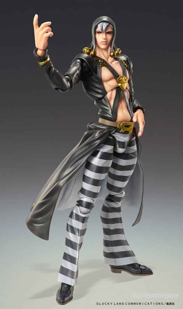 JoJo's Bizarre Adventure: Golden Wind Actionfigur Risotto Nero 16 cm - Bild 3