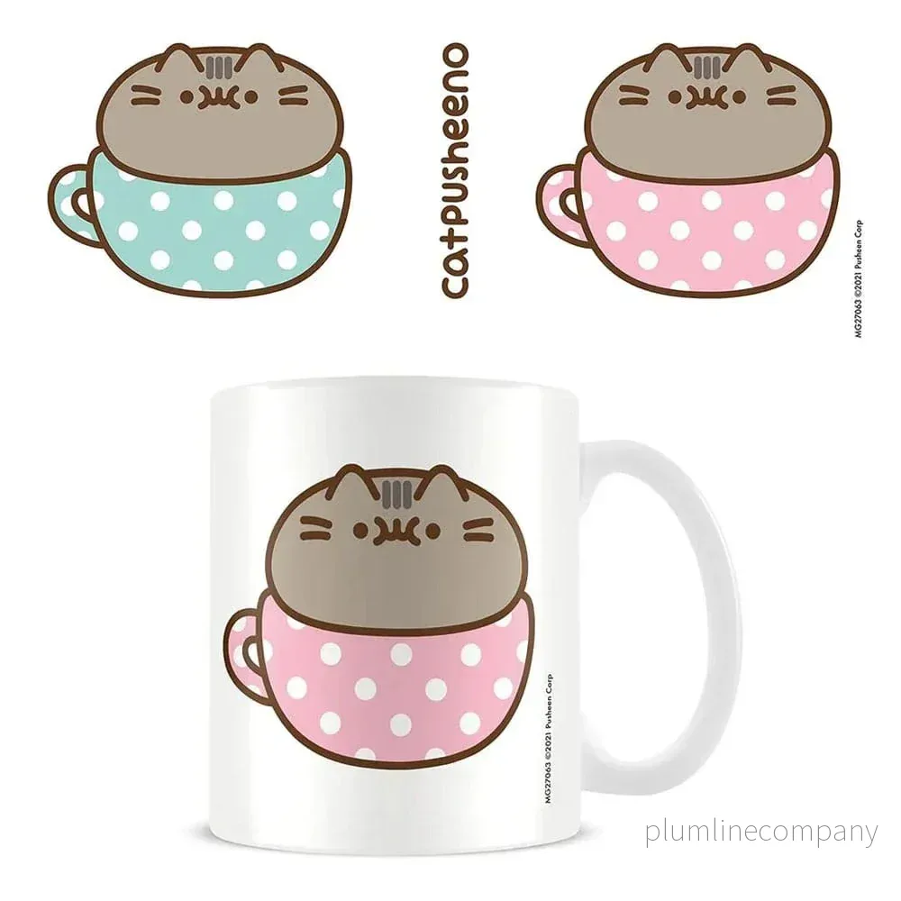 Pusheen Mug Catpusheeno – Högg kvalitet med charm Pusheen Mug Catpusheeno – Högg kvalitet med charm