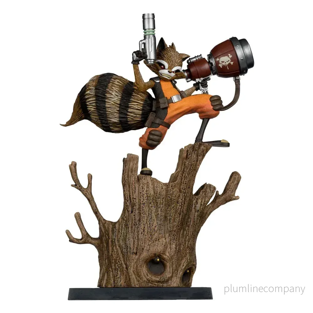 Marvel Collection PVC Figur 1/6 Rocket Racoon (Rocket Racoon: A Chasing Tale #1) 18 cm - Bild 2