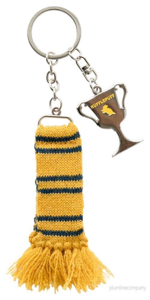 Harry Potter nyckelring Hufflepuff halsduk 15 cm Harry Potter nyckelring Hufflepuff halsduk 15 cm
