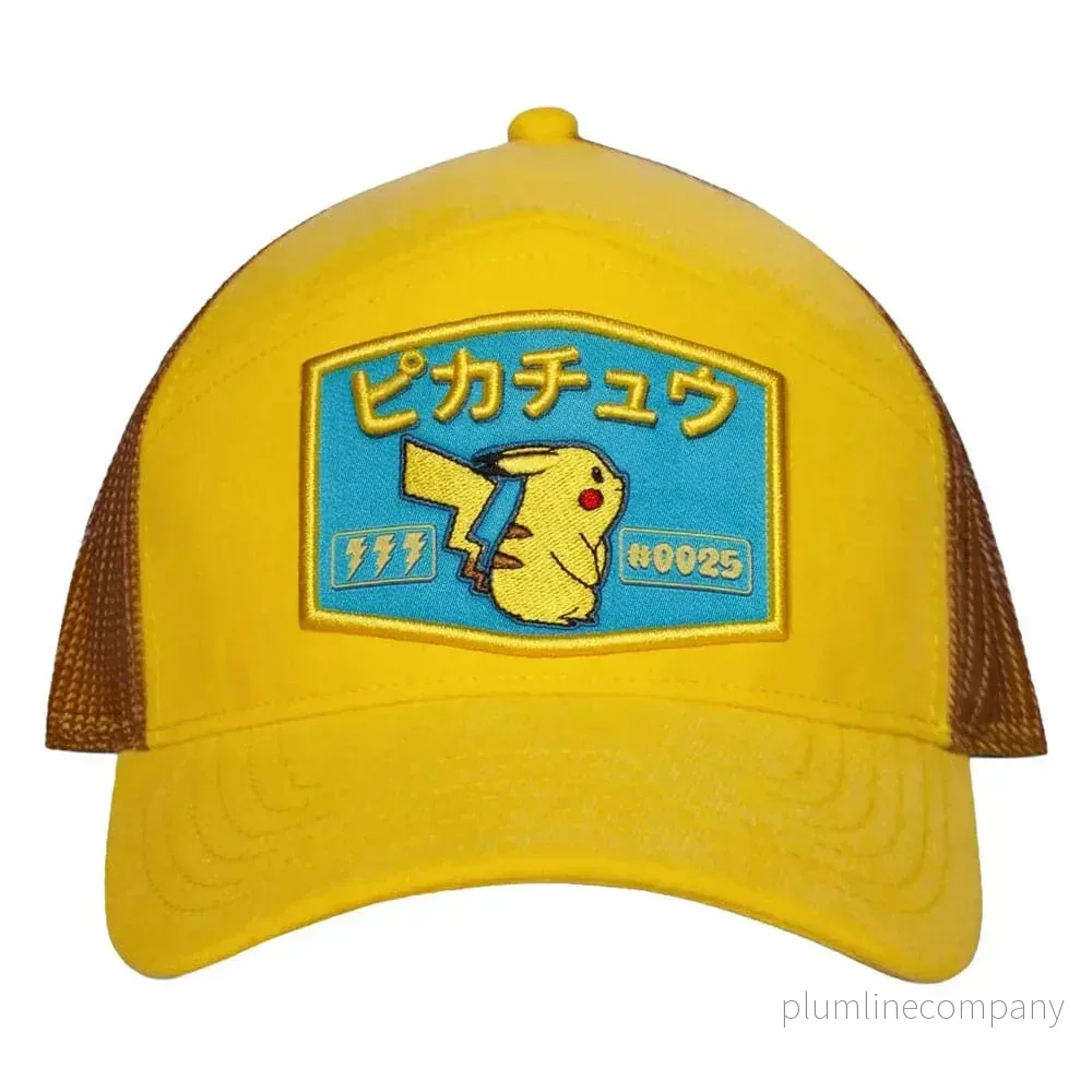 Pokémon Trucker Cap Pikachu – Officiell Pikachu Keps Pokémon Trucker Cap Pikachu – Officiell Pikachu Keps