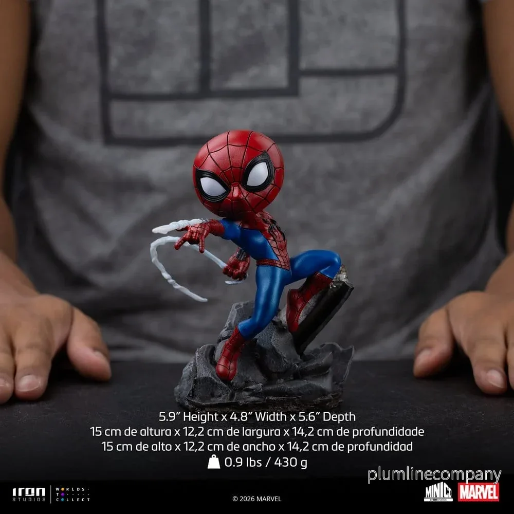 Marvel Spider-Man Brand New Day Minico Mini Figur Spider-Man 15 cm - Bild 2