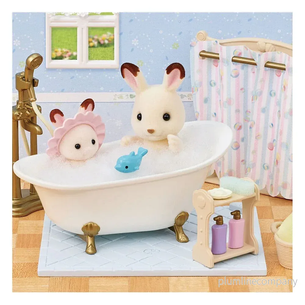 Sylvanian Families: Bad- och duschset