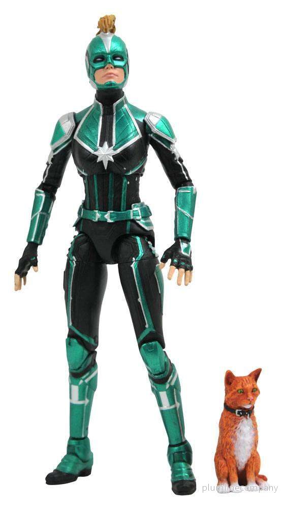 Captain Marvel Marvel Select Action Figure Captain Marvel Starforce Uniform 18 cm Captain Marvel Marvel Select Action Figure Captain Marvel Starforce Uniform 18 cm