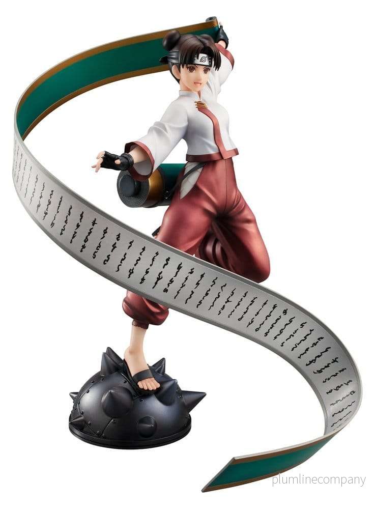 Naruto Shippuden Naruto Gals PVC-figur Tenten (Repeat) Naruto Shippuden Naruto Gals PVC-figur Tenten (Repeat)