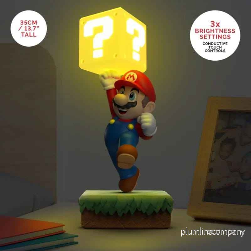 Super Mario Diorama Lampa Mario Super Mario Diorama Lampa Mario