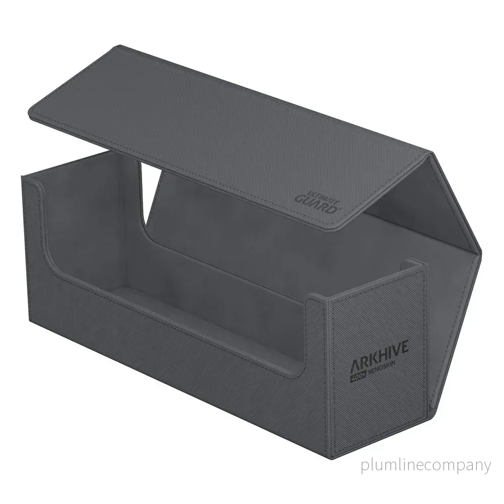 Ultimate Guard Arkhive 400+ Xenoskin - Grå - Bild 2