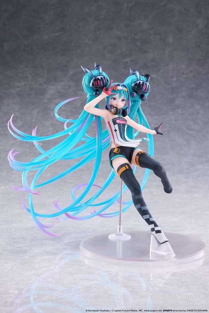 Hatsune Miku Taito Kuji PVC-figur Racing Miku 2026 Ver. Original 18 cm Hatsune Miku Taito Kuji PVC-figur Racing Miku 2026 Ver. Original 18 cm