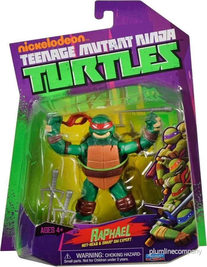 Teenage Mutant Ninja Turtles Världen av TMNT Action Figur Raphael 11 cm Teenage Mutant Ninja Turtles Världen av TMNT Action Figur Raphael 11 cm